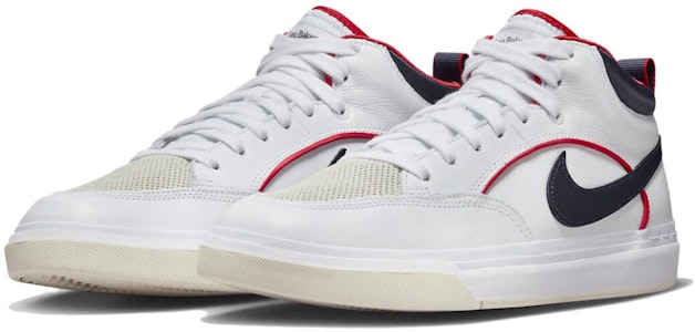 レオ・ベイカー × ナイキ SB リアクト レオ "白/紺" FD0268-100 Lookbook レオ・ベイカー × ナイキ SB リアクト レオ "白/紺" FD0268-100