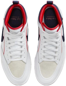 レオ・ベイカー × ナイキ SB リアクト レオ "白/紺" FD0268-100 Shop レオ・ベイカー × ナイキ SB リアクト レオ "白/紺" FD0268-100