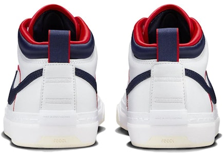 レオ・ベイカー × ナイキ SB リアクト レオ "白/紺" FD0268-100 Purchase レオ・ベイカー × ナイキ SB リアクト レオ "白/紺" FD0268-100