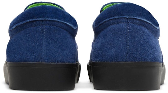 Leo Baker x Nike Zoom Verona Slip SB 'Azul Void' DC4231-400 Details for Leo Baker x Nike Zoom Verona Slip SB 'Azul Void' DC4231-400