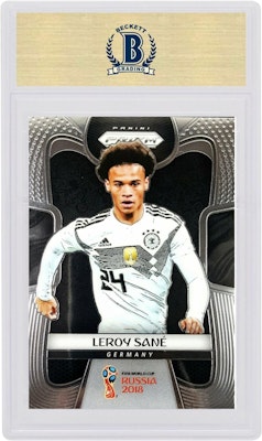 Leroy Sane 2018 Panini Prizm World Cup #93 Order Leroy Sane 2018 Panini Prizm World Cup #93