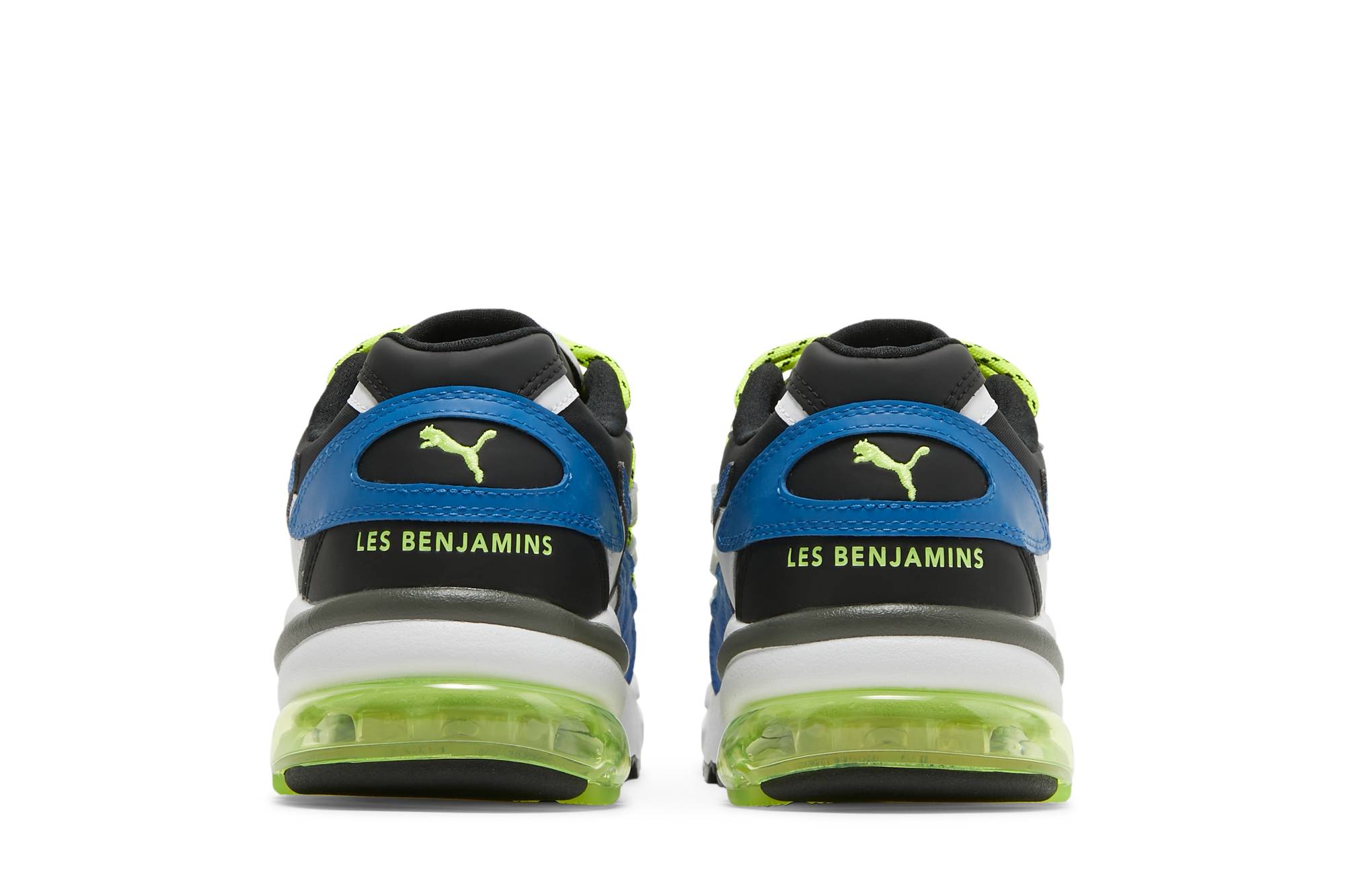 Details for Les Benjamins x Puma Cell Alien 'Blanco Sombra Oscura' 370041-01