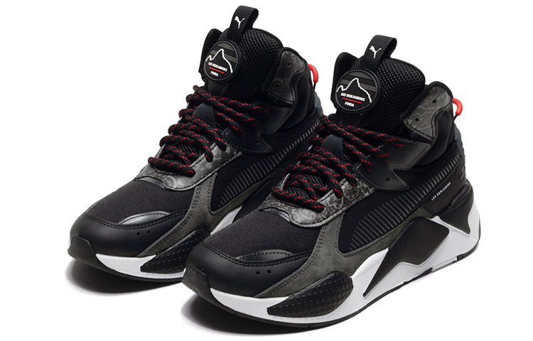 Lookbook Les Benjamins x Puma RS-X 'Hitam' 370038-01