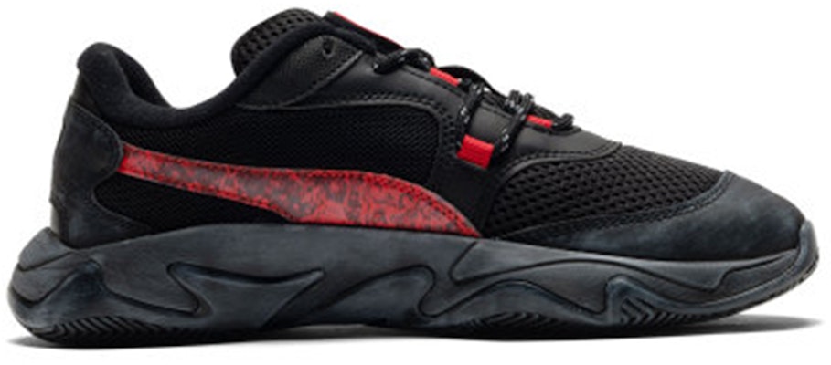 Les Benjamins x 彪马 Storm '黑红' 370040-01 Order Les Benjamins x 彪马 Storm '黑红' 370040-01