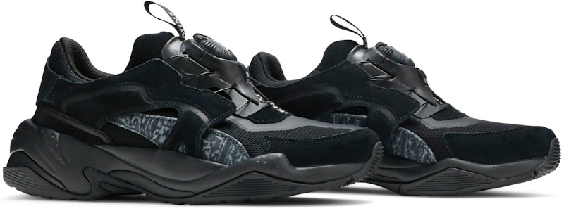 (W) Les Benjamins x Puma Thunder Disc 'Hitam' 368543-01 Cheap (W) Les Benjamins x Puma Thunder Disc 'Hitam' 368543-01