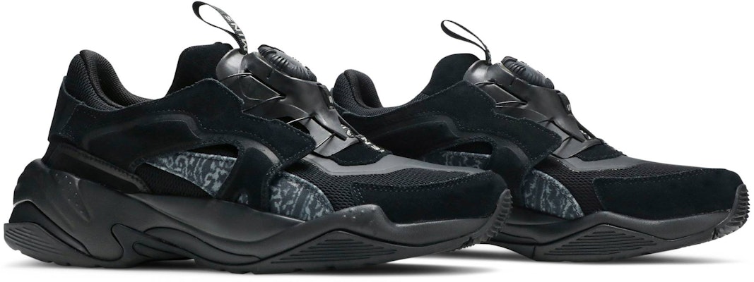 (W) Les Benjamins x Puma Thunder Disc 'Hitam' 368543-01 Cheap (W) Les Benjamins x Puma Thunder Disc 'Hitam' 368543-01