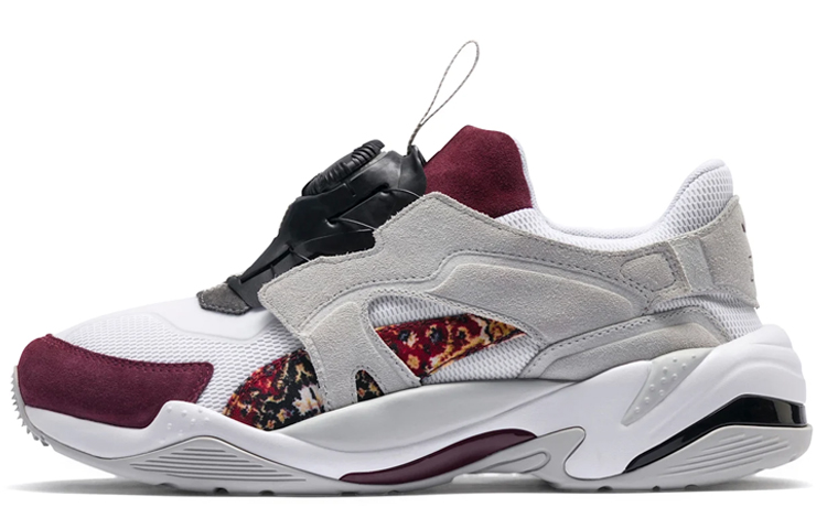 Les Benjamins x Puma Thunder Disc 'White Glacier Grey' 369527-01