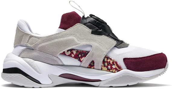 Lookbook Les Benjamins x Puma Thunder Disc ''Blanc Glacier Gris'' 369527-01