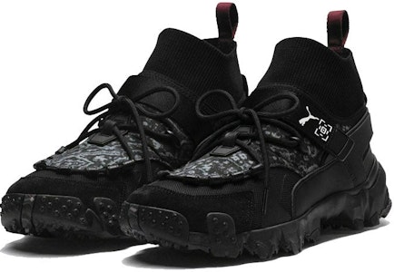 Les Benjamins x Puma Trailfox 'Hitam' 369529-01 Lookbook Les Benjamins x Puma Trailfox 'Hitam' 369529-01