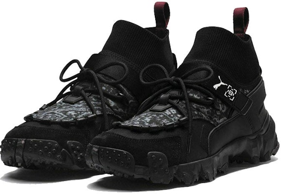 Les Benjamins x Puma Trailfox 'Negro' 369529-01 Lookbook Les Benjamins x Puma Trailfox 'Negro' 369529-01