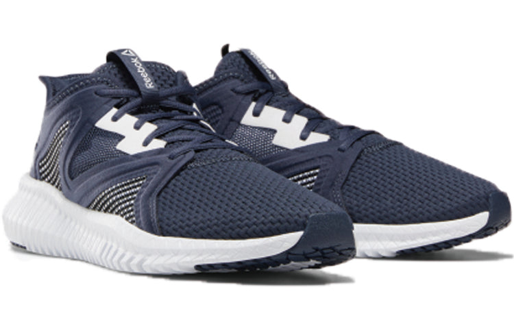 Shop Les Mills x Reebok Flexagon 2.0 Flexweave 'Heritage Navy' Azul Marino DV9580