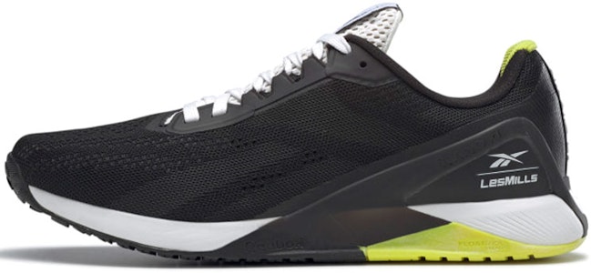 Les Mills x Reebok Nano X1 'Hitam Kuning Asid' GZ8949 Buy Les Mills x Reebok Nano X1 'Hitam Kuning Asid' GZ8949