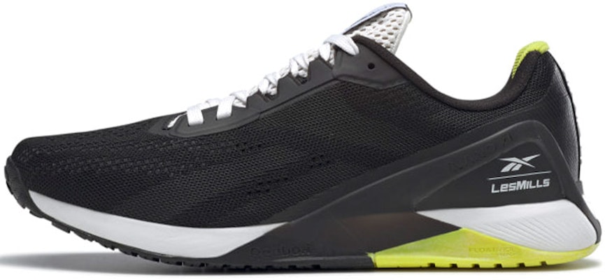 Les Mills x Reebok Nano X1 'Black Acid Yellow' GZ8949 Buy Les Mills x Reebok Nano X1 'Black Acid Yellow' GZ8949