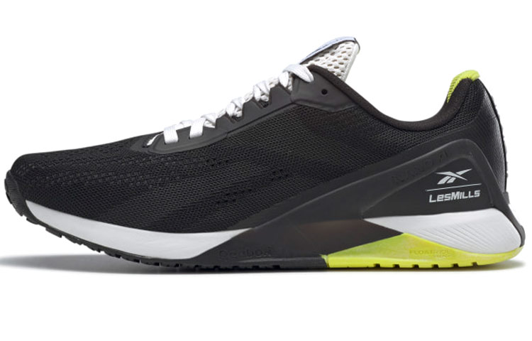 Les Mills x Reebok Nano X1 'Black Acid Yellow' GZ8949