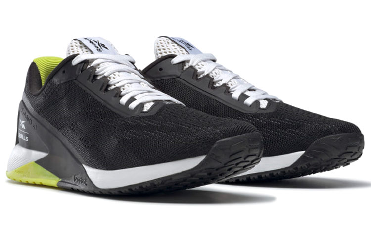 Lookbook Les Mills x Reebok Nano X1 'Negro Ácido Amarillo' GZ8949