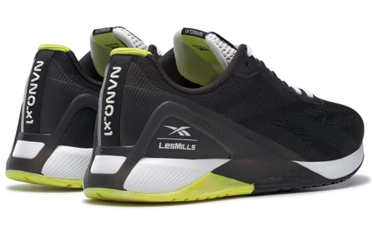 Shop Les Mills x Reebok Nano X1 'Negro Ácido Amarillo' GZ8949