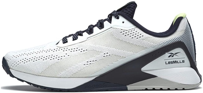 Les Mills x Reebok Nano X1 'Putih Vector Navy' FZ4298 Buy Les Mills x Reebok Nano X1 'Putih Vector Navy' FZ4298