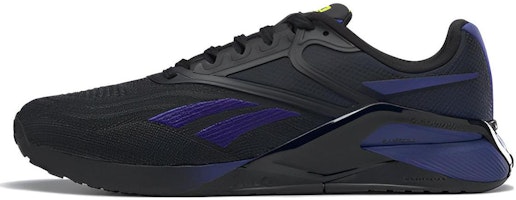Les Mills x Reebok Nano X2 'Black Bold Purple' HR1824 Les Mills x Reebok Nano X2 'Black Bold Purple' HR1824