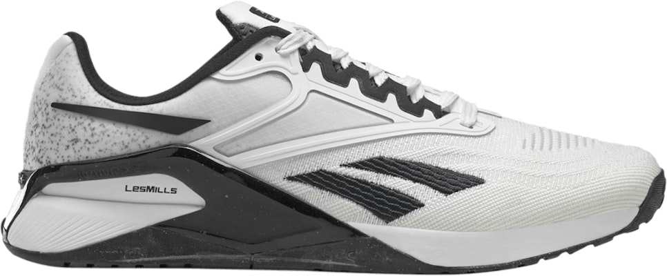 Les Mills x Reebok Nano X2 Chalk Black HR1818