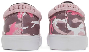 レティシア・ブフォニ x ナイキ ズーム ヴェローナ スリップ "ピンクカモ" DD4940-600 Details for レティシア・ブフォニ x ナイキ ズーム ヴェローナ スリップ "ピンクカモ" DD4940-600