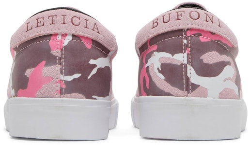 Leticia Bufoni x Nike Zoom Verona Slip 'Camo Merah Jambu' DD4940-600 Details for Leticia Bufoni x Nike Zoom Verona Slip 'Camo Merah Jambu' DD4940-600