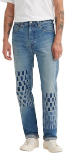 Levi''s 501 Jeans Biru Colorblock Potongan Lurus A5875-0008 Buy Levi''s 501 Jeans Biru Colorblock Potongan Lurus A5875-0008