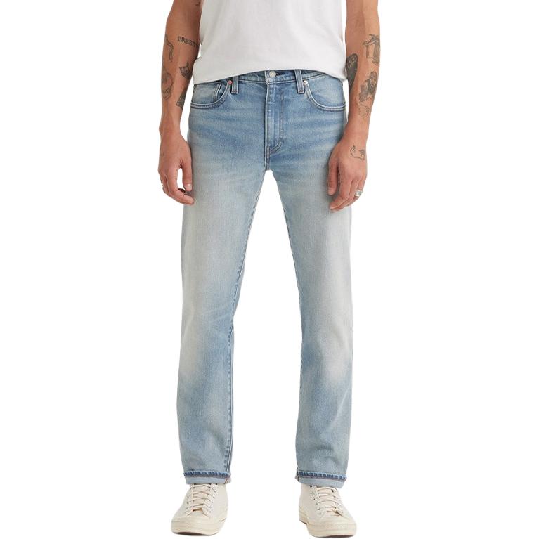 Levi's 502 Tapered Jeans Light Blue A5881-0007