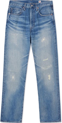 Levi's 505 Jeans Fit Lurus Warna Biru Colorblock A5878-0005 Buy Levi's 505 Jeans Fit Lurus Warna Biru Colorblock A5878-0005