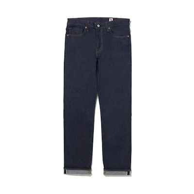 Levi's 511 Slim Fit Zipper Jeans - Solid Dark Blue A5876-0005