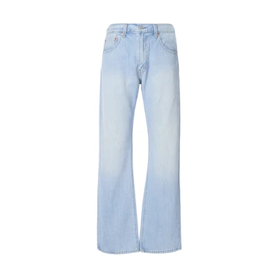 Levi's 517 Light Blue Mid-Rise Bootcut Denim Jeans 00517-0223