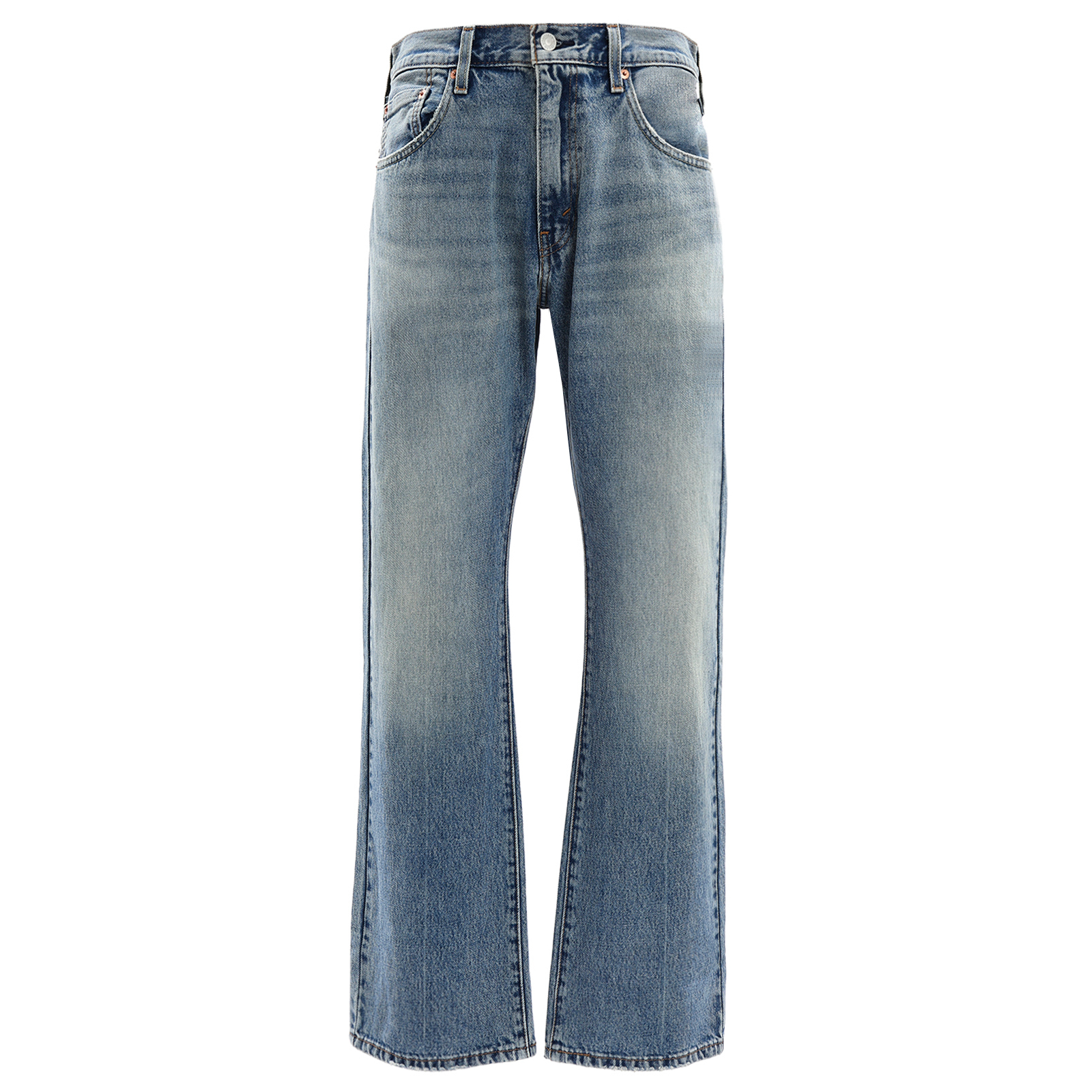 Levi's 517 Mid-Rise Light Blue Washed Flared Jeans for Men - Summer Edition 00517-0225