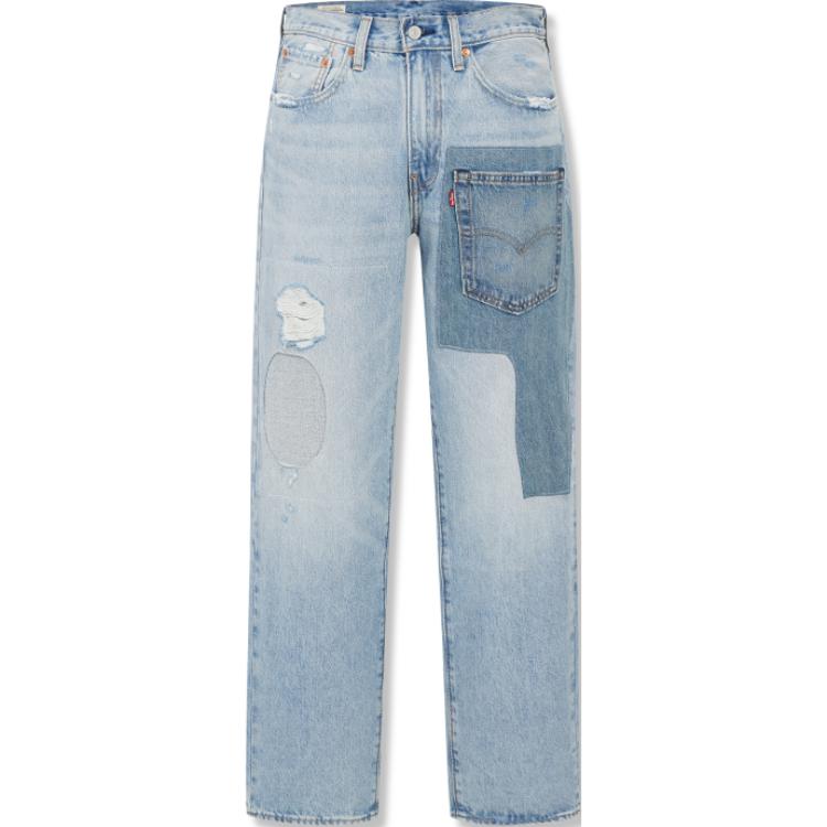 Levi's 568 Light Blue Relaxed Fit Jeans 29037-0065