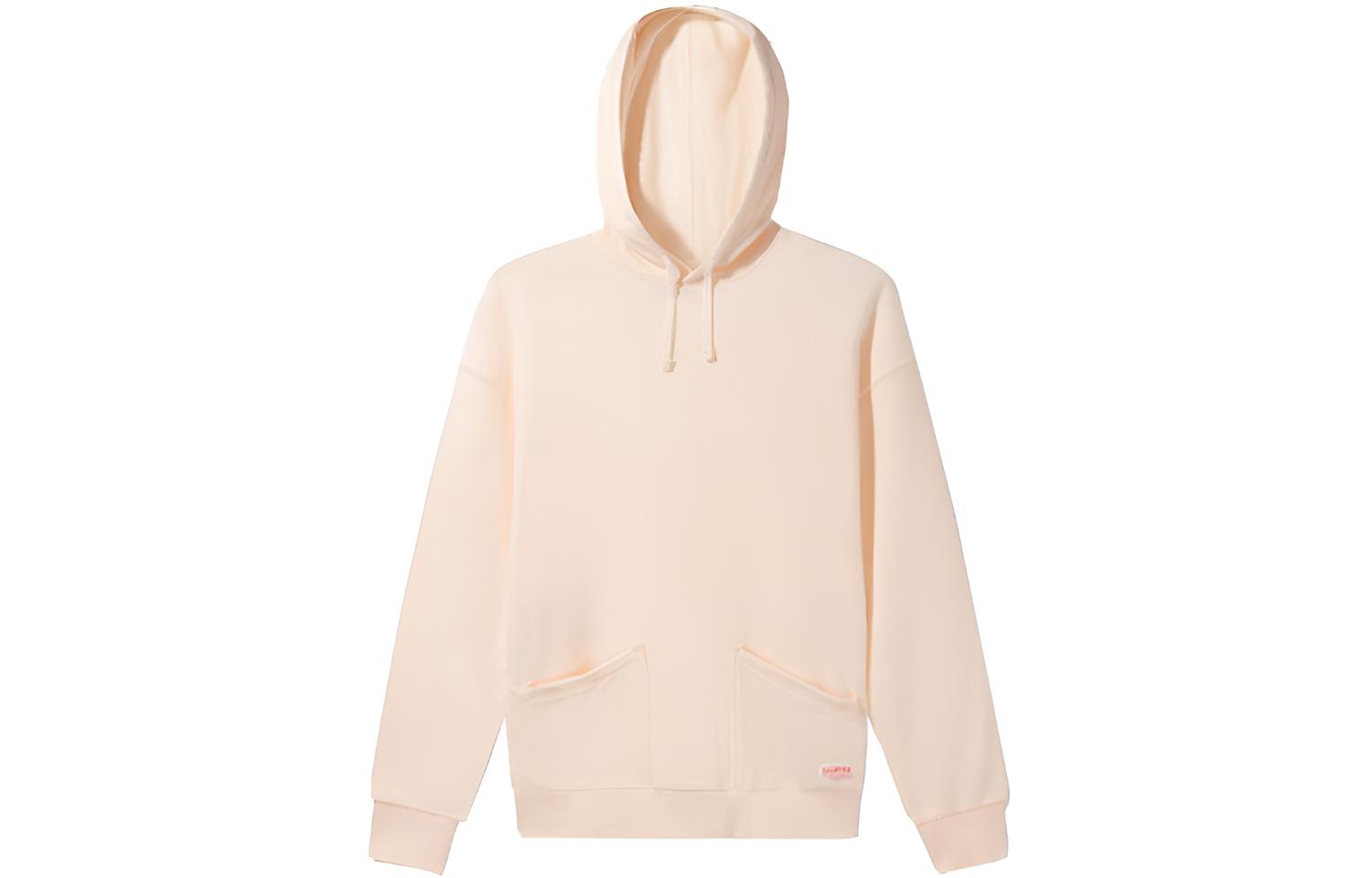 Levi's × JMB Logo Print Pullover Hoodie Men’s Off-White A0144-0002