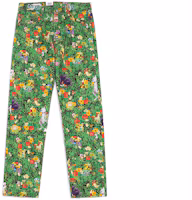 Levi's Green Cartoon Graphic Jeans 24767-0008 Levi's Green Cartoon Graphic Jeans 24767-0008