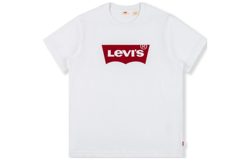 Levi's  Printed Logo Crewneck T-Shirt White A4391-0000