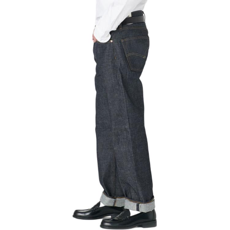 Details for Levi''s Jeans Lurus Mid-Rise Solid Biru Indigo Tua 00501-3516