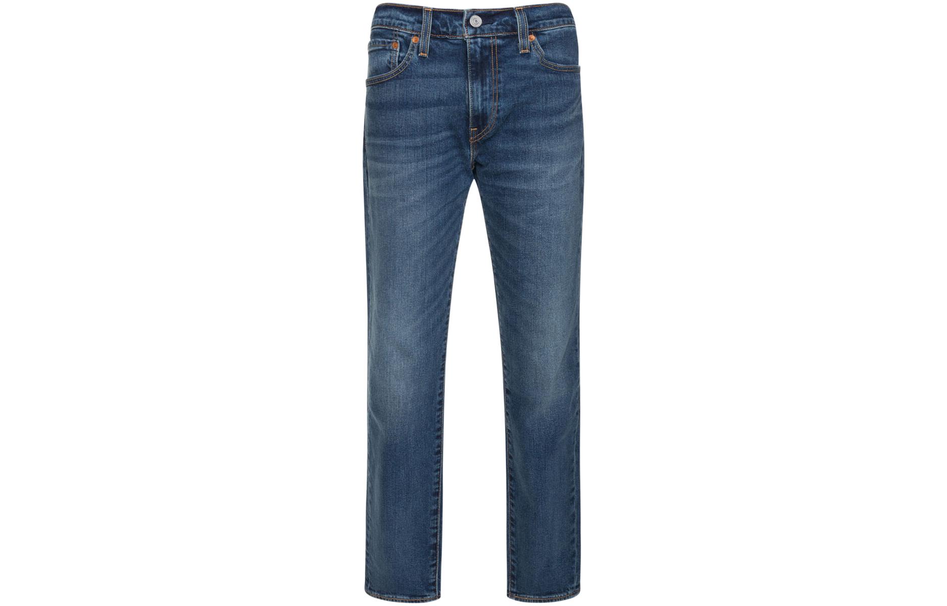 Levi's  Straight-Leg Washed Jeans Blue Casual Denim Pants 04511-2407