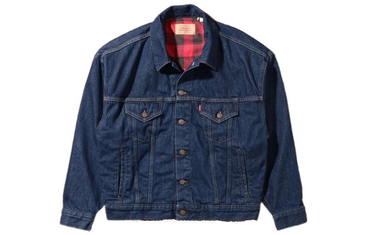 Levi's  Vintage Loose Fit Denim Jacket Blue 18871 0002