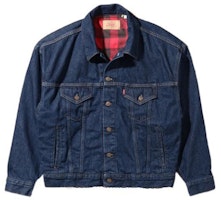Levi's Vintage Loose Fit Denim Jacket Blue 18871 0002 Levi's Vintage Loose Fit Denim Jacket Blue 18871 0002