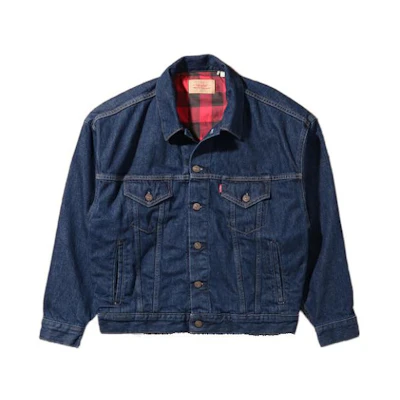 Levi's Vintage Loose Fit Denim Jacket Blue 18871 0002
