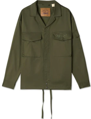 Levi''s 軍綠色休閒寬版長袖外套 0017Z-0001 Buy Levi''s 軍綠色休閒寬版長袖外套 0017Z-0001