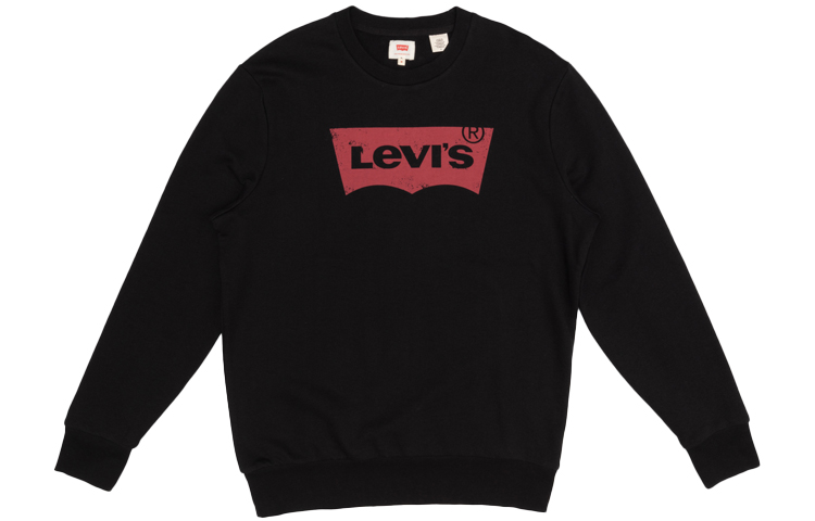 Levi's Black Crewneck Graphic Sweatshirt 19492-0027