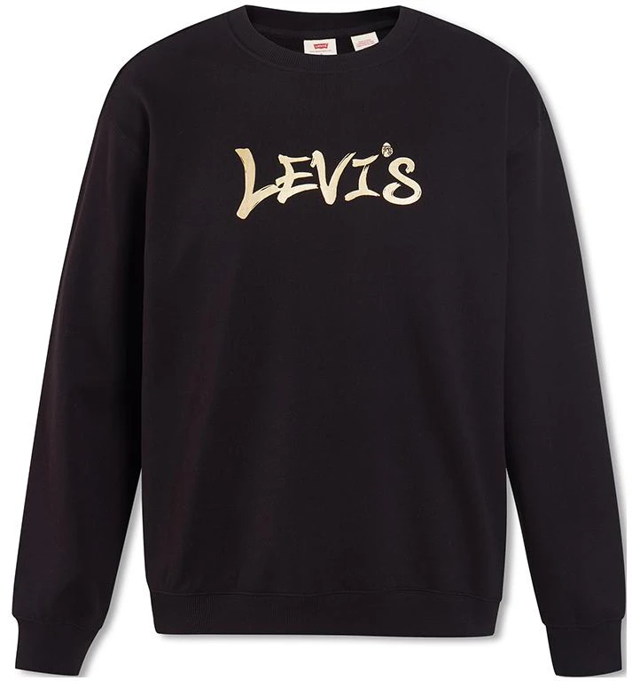 levi-s-black-pullover-sweatshirt-with-logo-print-a5507-0000