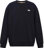 Levi's Black Relaxed Fit Pullover Crewneck Sweatshirt A9423-0000 Levi's Black Relaxed Fit Pullover Crewneck Sweatshirt A9423-0000
