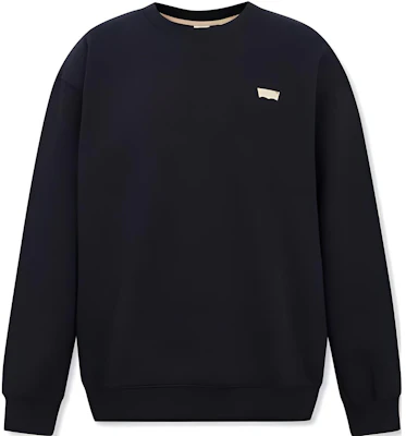 Levi''s 黑色寬鬆版圓領套頭衛衣 A9423-0000 Buy Levi''s 黑色寬鬆版圓領套頭衛衣 A9423-0000