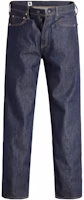 Levi's Blue Button Mid-Rise Straight Jeans for Men A5875-0000 Levi's Blue Button Mid-Rise Straight Jeans for Men A5875-0000