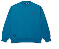 Levi's Blue Crewneck Long-Sleeve Sweatshirt with Embroidered Logo A3659-0001 Levi's Blue Crewneck Long-Sleeve Sweatshirt with Embroidered Logo A3659-0001