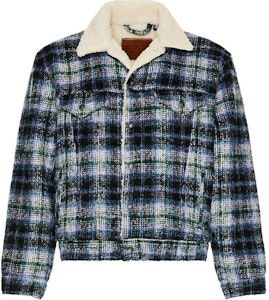 Levi's 男士藍色格紋寬鬆版長袖外套 79129-0025 Buy Levi's 男士藍色格紋寬鬆版長袖外套 79129-0025