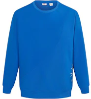 Levi's Blue Pullover Sweatshirt with Logo Print Unisex. A5416-0001 Levi's Blue Pullover Sweatshirt with Logo Print Unisex. A5416-0001