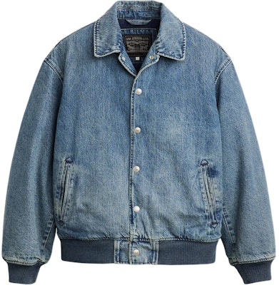 Levi's 藍色素面修身長袖外套 A8561-0001 Buy Levi's 藍色素面修身長袖外套 A8561-0001